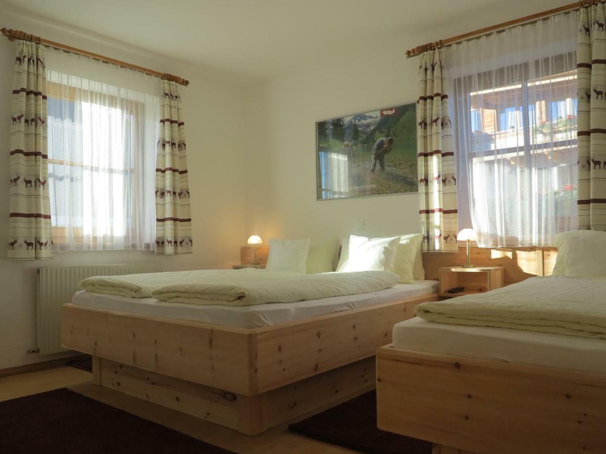 Appartamento Tuschnhof Rinn Camera foto